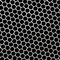 Msi Retro Nero Hexagon SAMPLE Glossy Porcelain Mesh-Mounted Mosaic Tile ZOR-MD-0228-SAM - alternate 4